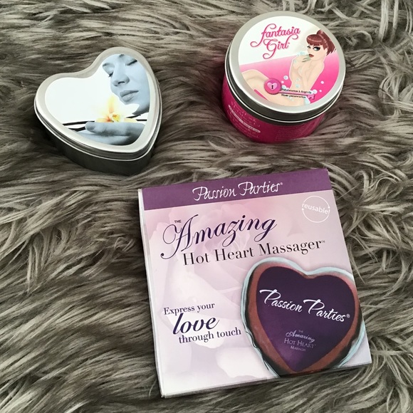 NEW Intimate body candle oil & hot massager - Picture 1 of 5